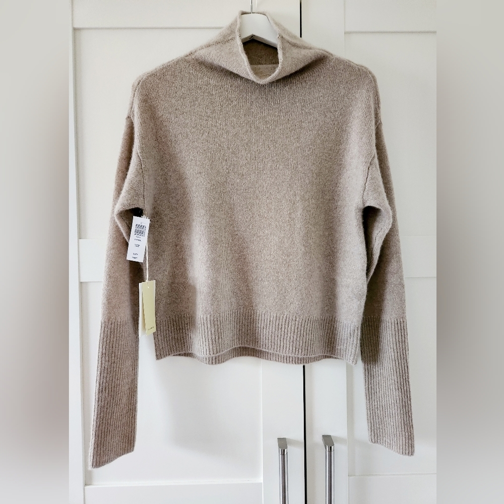 NEW Aritzia Wilfred Cashmere Cyprie Sweater